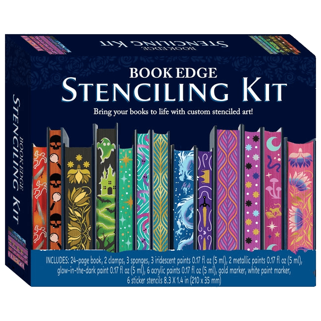 Book Stencling Kit