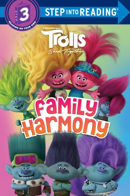 Trolls Band Together: Family Harmony (DreamWorks Trolls) - Ingram