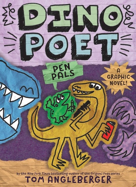 Pen Pals (Dino Poet #2): A Graphic Novel! - Ingram