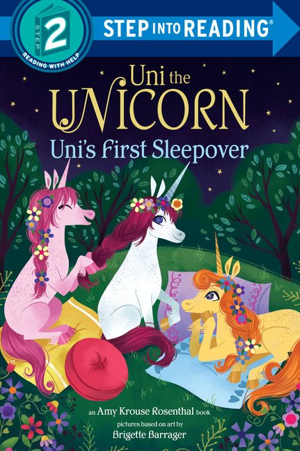 Uni the Unicorn Uni's First Sleepover - Ingram