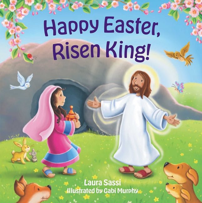 Happy Easter Risen King!: An Early Learning Board Book of Colors - Ingram