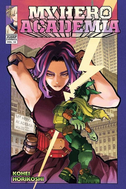 My Hero Academia, Vol. 32 - Ingram