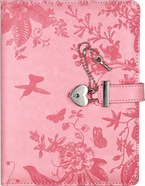 Artisan Hummingbird Locking Journal (Diary, Notebook) - Ingram