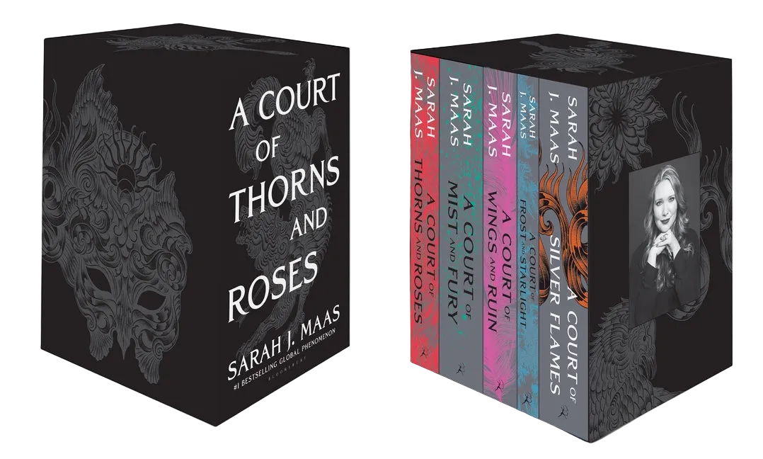 A Court of Thorns and Roses Hardcover Box Set