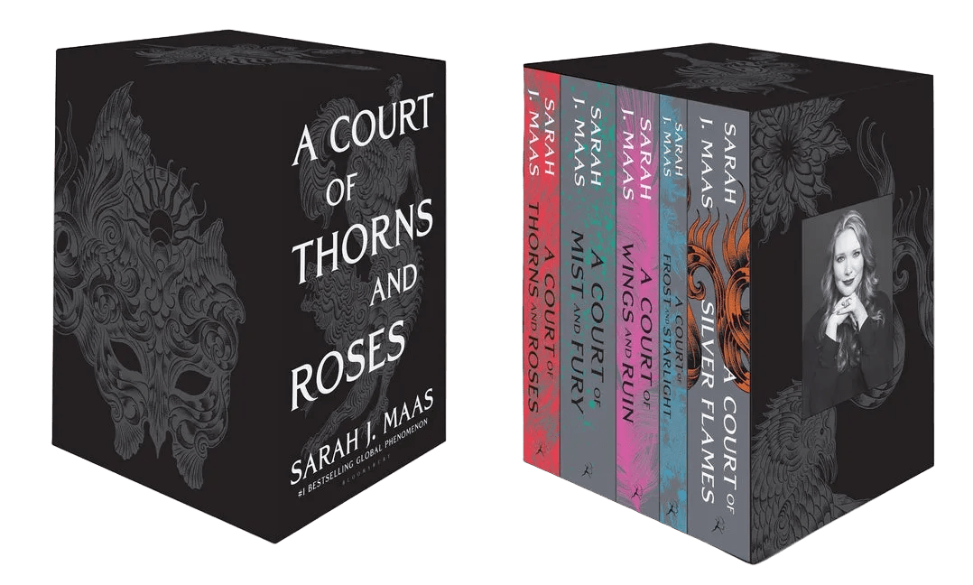 A Court of Thorns and Roses Hardcover Box Set