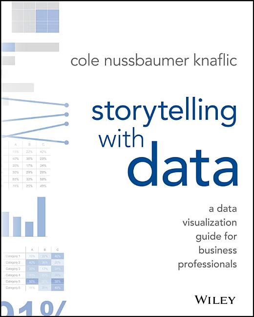 Storytelling with Data: A Data Visualization Guide for Business Professionals - Ingram