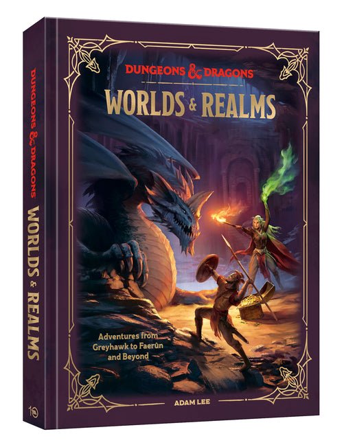 Dungeons & Dragons Worlds & Realms: Adventures from Greyhawk to Faerûn and Beyond - Ingram