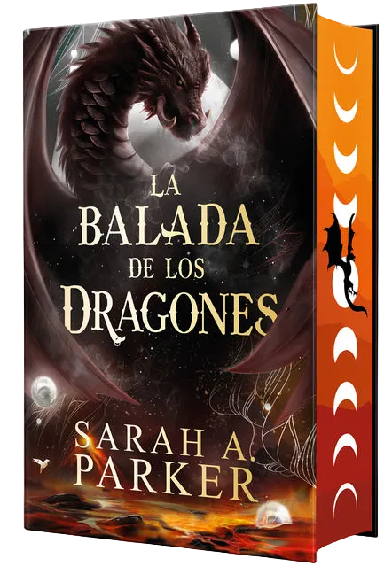 La Balada de Los Dragones (Edición Cantos Pintados) / The Ballad of Falling Dragons