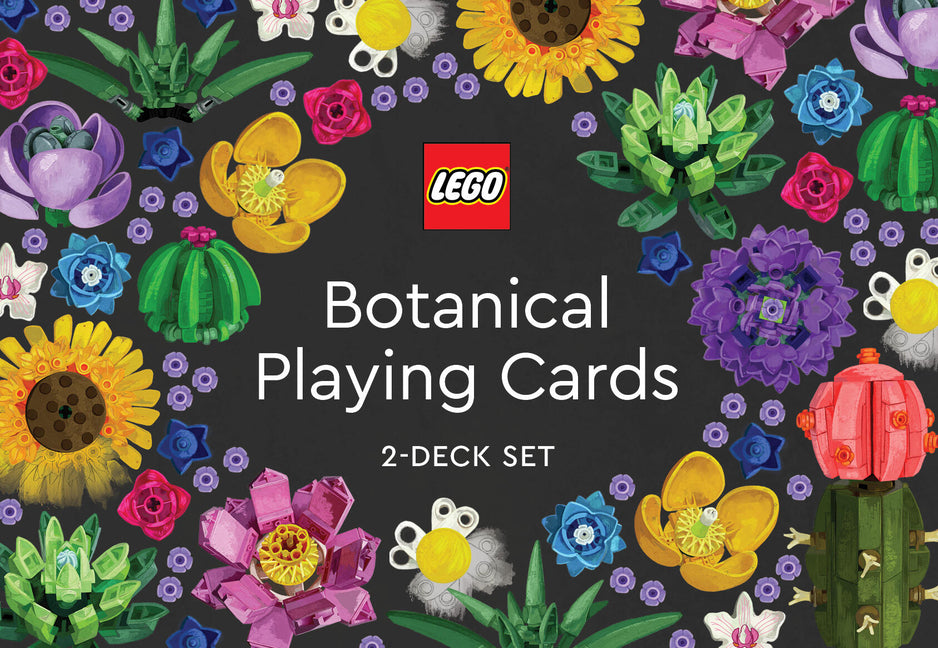 Lego Botanical Playing Cards - Ingram