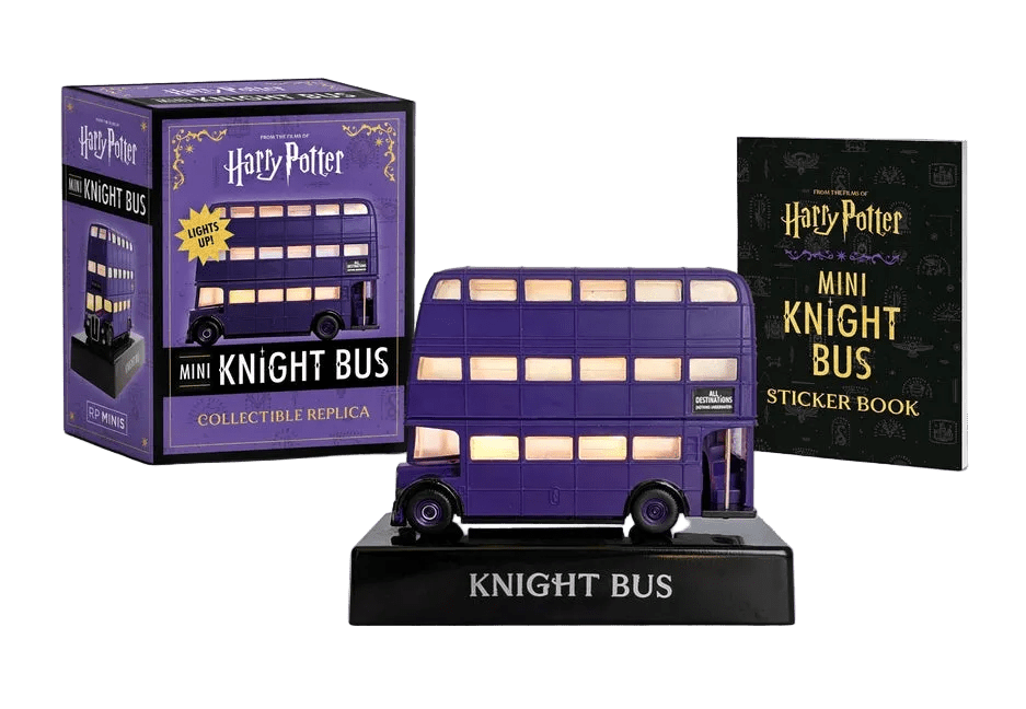 Harry Potter Mini Knight Bus Collectible Replica