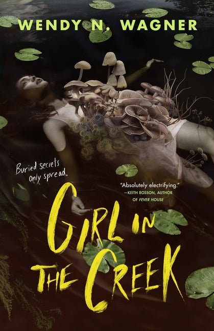 Girl in the Creek - Ingram
