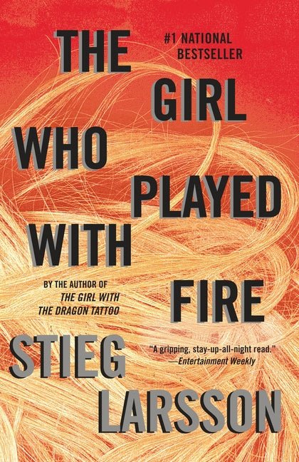Girl Who Played with Fire: A Lisbeth Salander Novel - Ingram