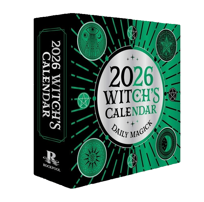 2026 Witch's Calendar: Daily Magick Day-To-Day Calendar