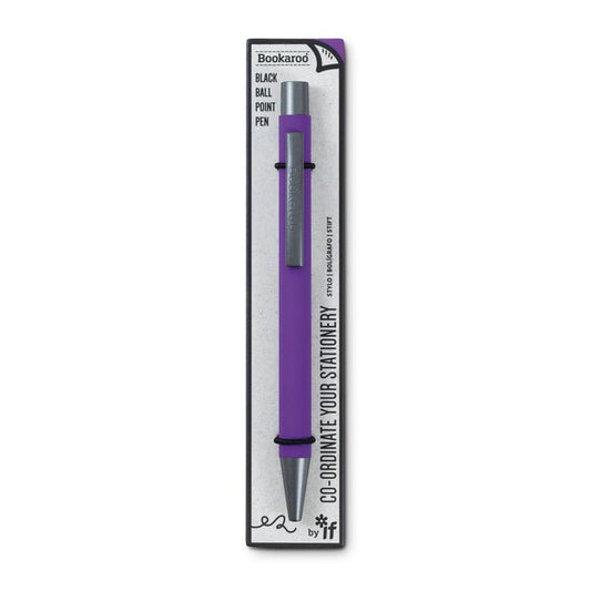 Bookaroo Pen Purple - Ingram