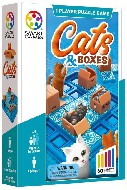 Cats and Boxes - Ingram