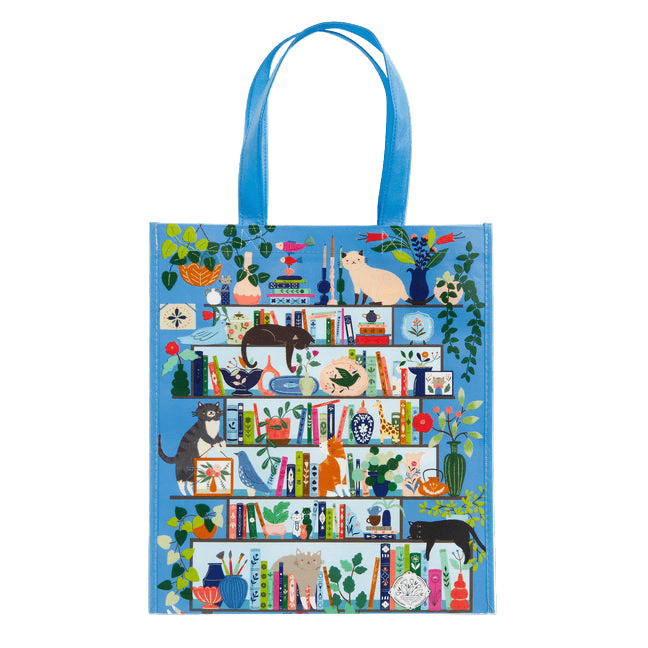 Purrfect Nook Reusable Shopping Bag