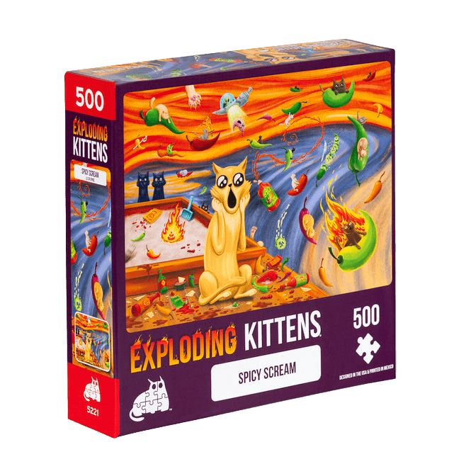Spicy Scream Puzzle (500 piece)