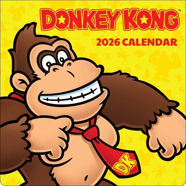 Donkey Kong 2026 Wall Calendar - Ingram