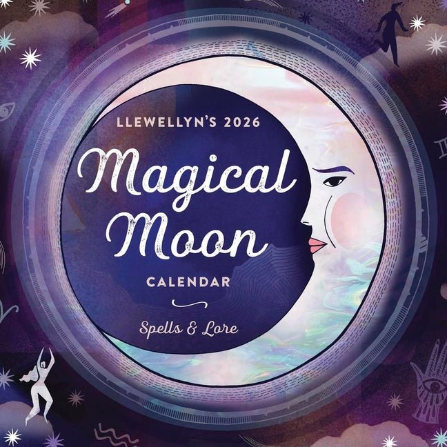 Llewellyn's 2026 Magical Moon Calendar - Ingram