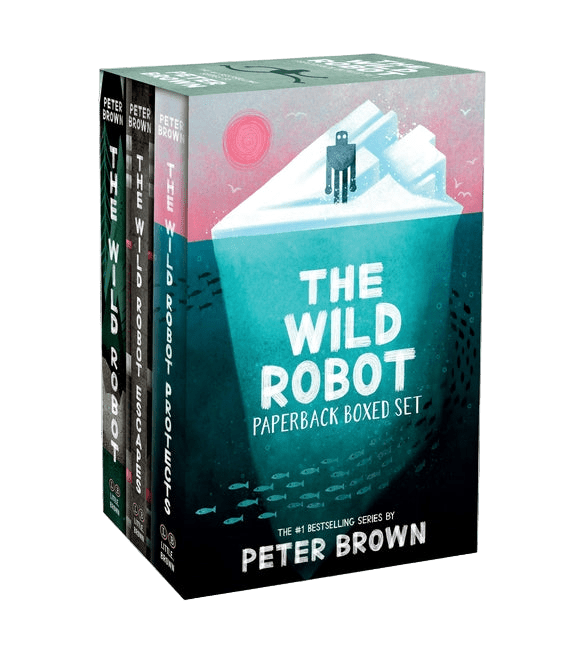 The Wild Robot Paperback Boxed Set