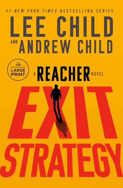 Exit Strategy: A Reacher Novel - Ingram
