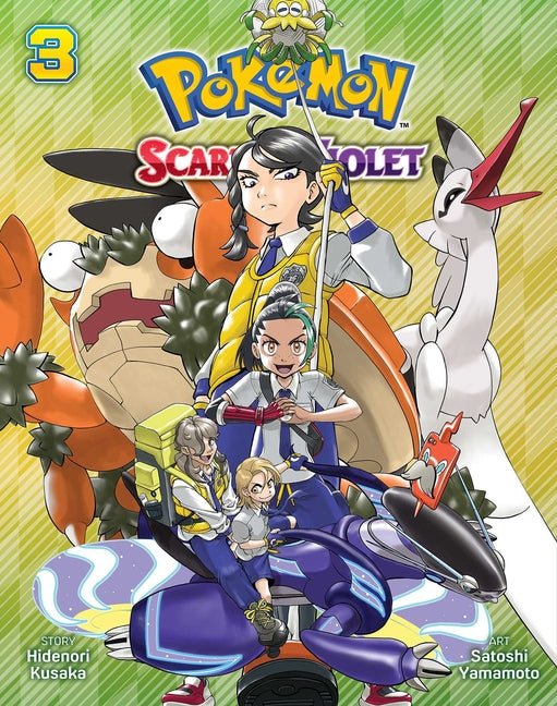 Pokémon: Scarlet & Violet, Vol. 3 - Ingram