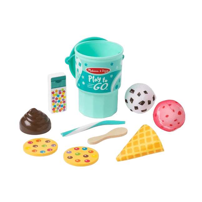 Play to Go Ice Cream Play Set (Each)