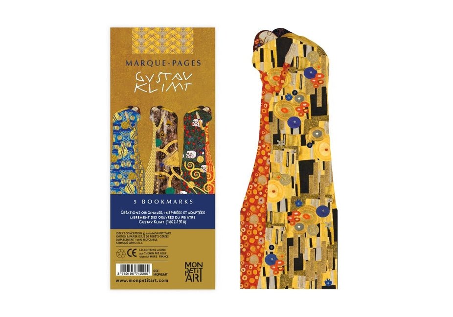 Bookmark - Gustav Klimt - The Kiss - Ingram