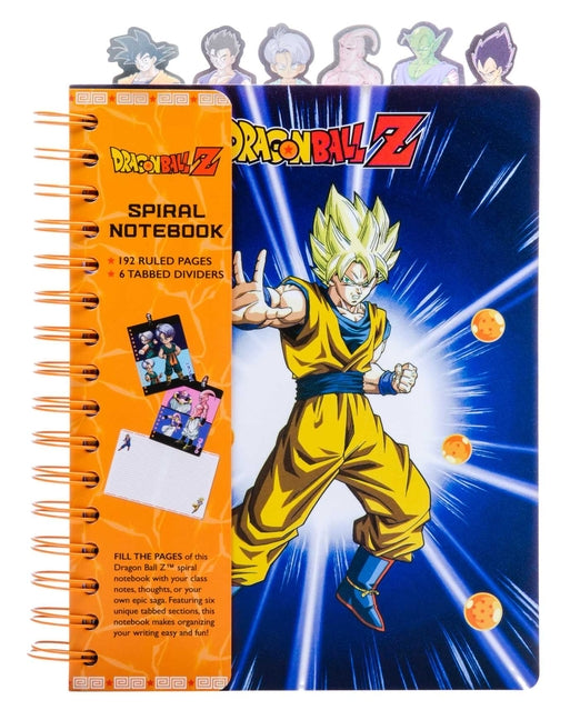 Dragon Ball Z Spiral Notebook - Ingram