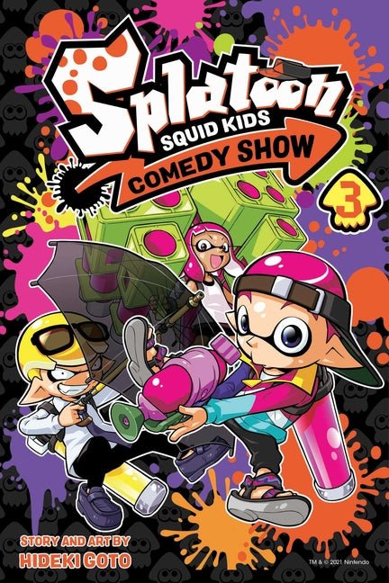 Splatoon: Squid Kids Comedy Show, Vol. 3 - Ingram
