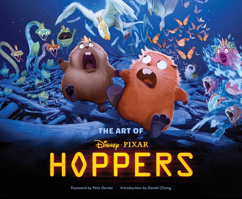 Disney/Pixar the Art of Hoppers - Ingram
