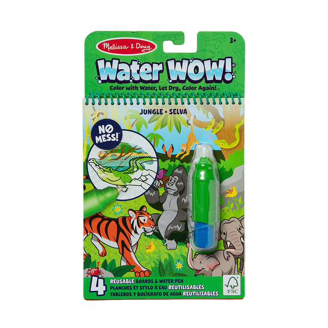 Melissa & Doug Water Wow - Jungle Water Reveal Pad