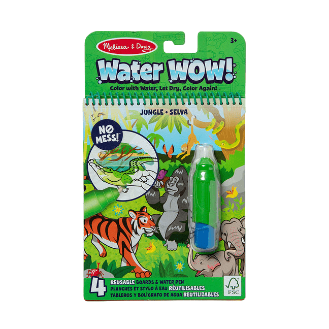 Melissa & Doug Water Wow - Jungle Water Reveal Pad
