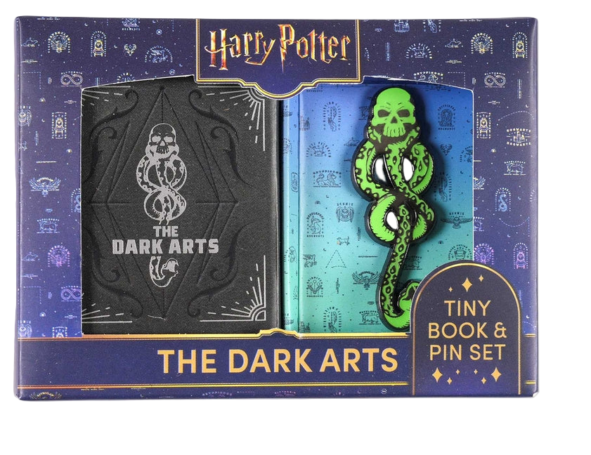 Harry Potter: The Dark Arts Tiny Book and Pin Set