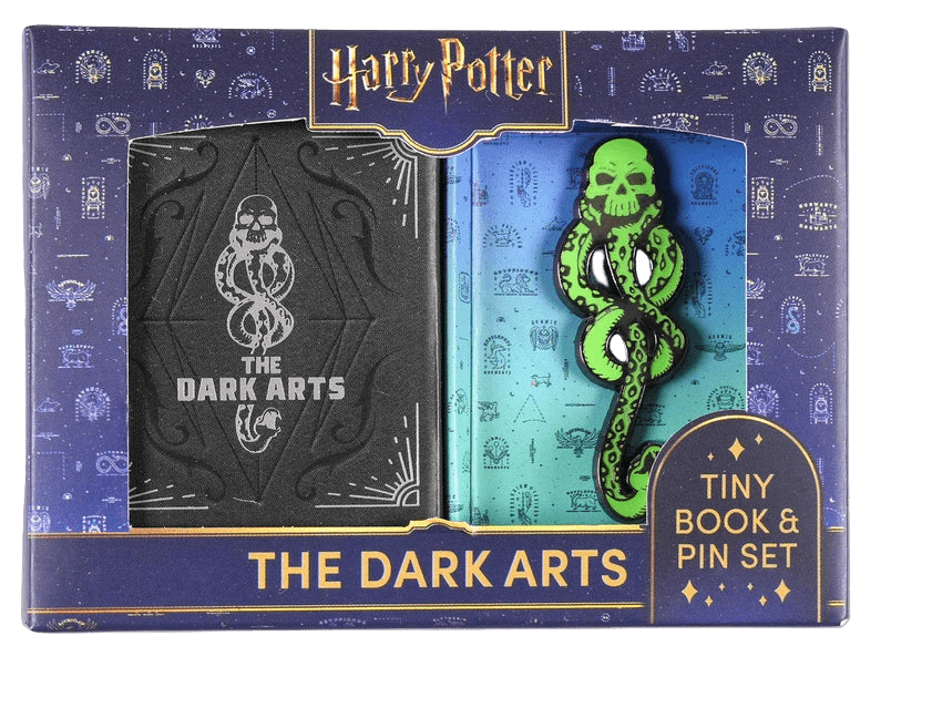 Harry Potter: Dark Arts Tiny Book and Pin Set