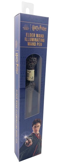 Harry Potter: Elder Wand Illuminating Wand Pen - Ingram