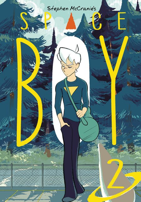 Stephen McCranie's Space Boy Volume 2 - Ingram