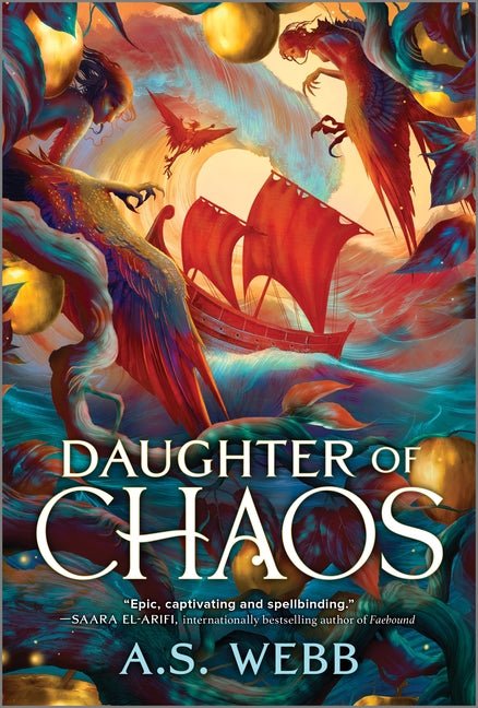 Daughter of Chaos: A Dark Pantheon Novel (First Time Trade) - Ingram
