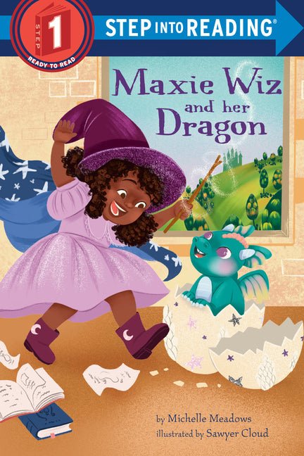 Maxie Wiz and Her Dragon - Ingram
