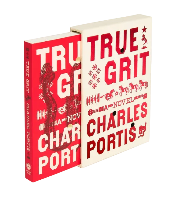 True Grit: A Novel (Deluxe Edition)