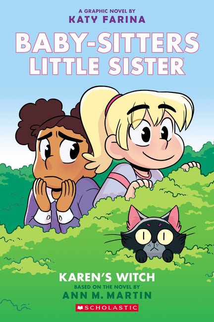 Karen's Witch: A Graphic Novel (Baby-Sitters Little Sister #1) (Baby-Sitters Little Sister Graphix): Volume 1 (Adapted, Adapted, Full-Color) - Ingram