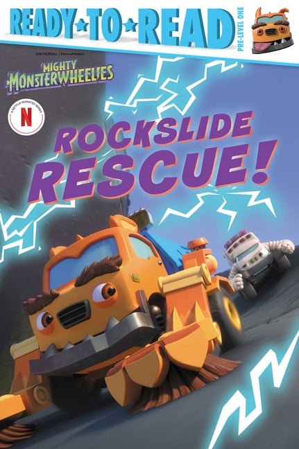 Rockslide Rescue!: Ready-To-Read Pre-Level 1 - Ingram