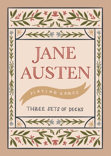 Literary Suits: Jane Austen Collection: Playing Cards for Austenites - Ingram
