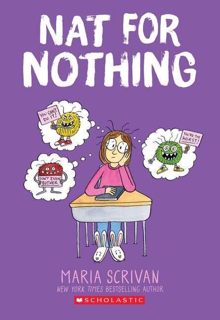 Nat for Nothing: A Graphic Novel (Nat Enough #4) - Ingram