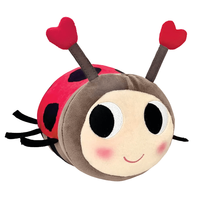 You're My Little Cuddle Bug Plush: 9
