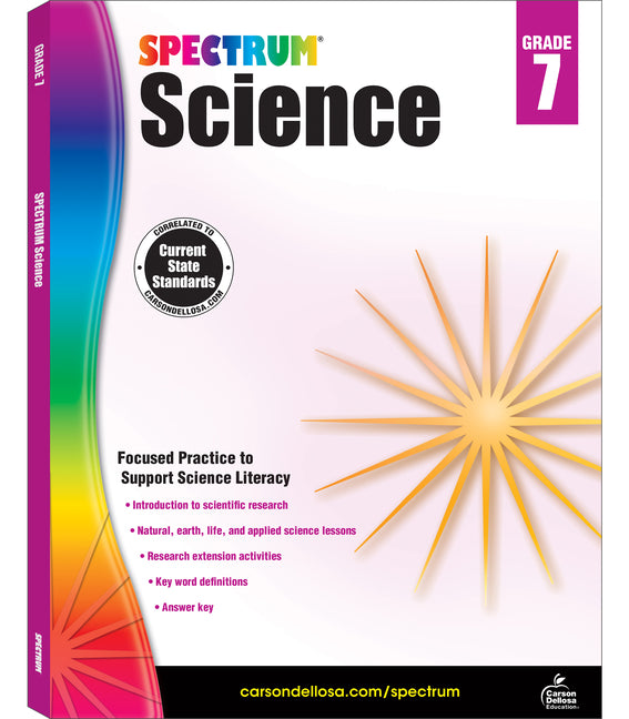 Spectrum Science, Grade 7: Volume 59 - Ingram