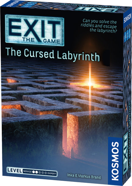 Exit: The Cursed Labyrinth - Ingram