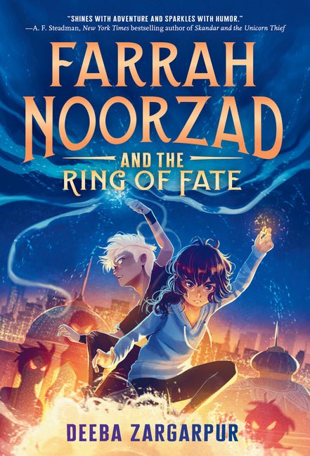 Farrah Noorzad and the Ring of Fate - Ingram