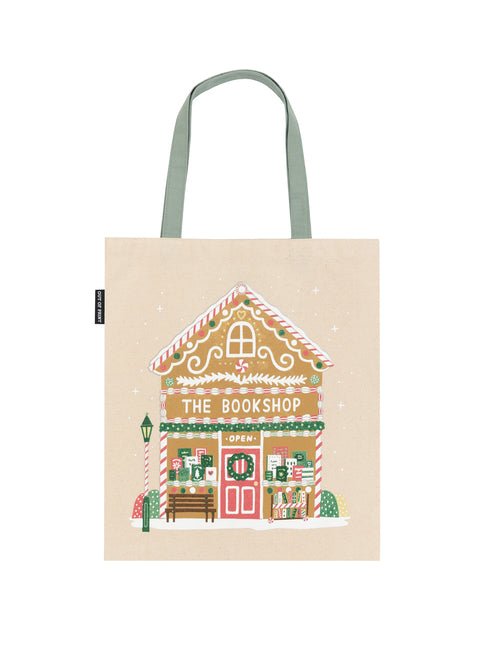 Gingerbread Bookshop Tote Bag - Ingram