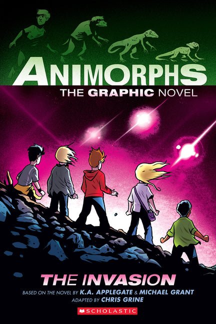 The Invasion: A Graphic Novel (Animorphs #1): Volume 1 - Ingram